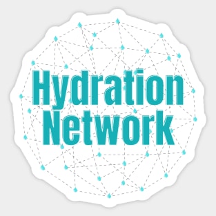 Hydration Network Sticker